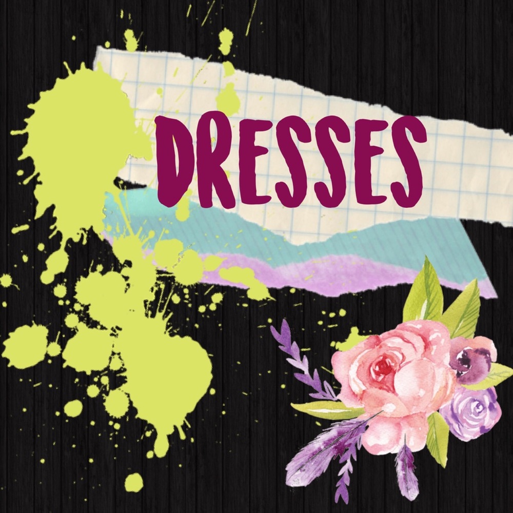 Dresses, Slips, & Rompers